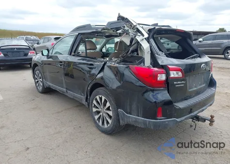 2017 Subaru Outback 2.5I Limited from USA, damaged, VIN 4S4BSANC7H3332213